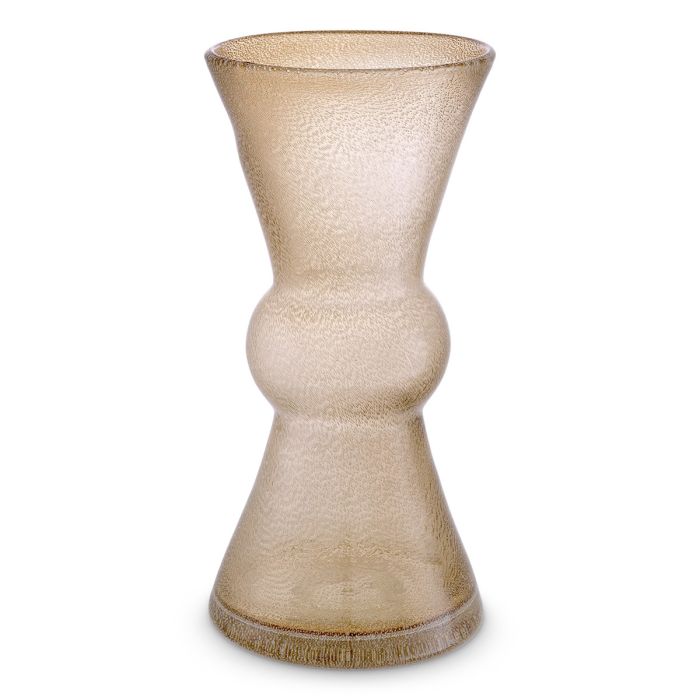 Vase en verre soufflé marron | Eichholtz Axa