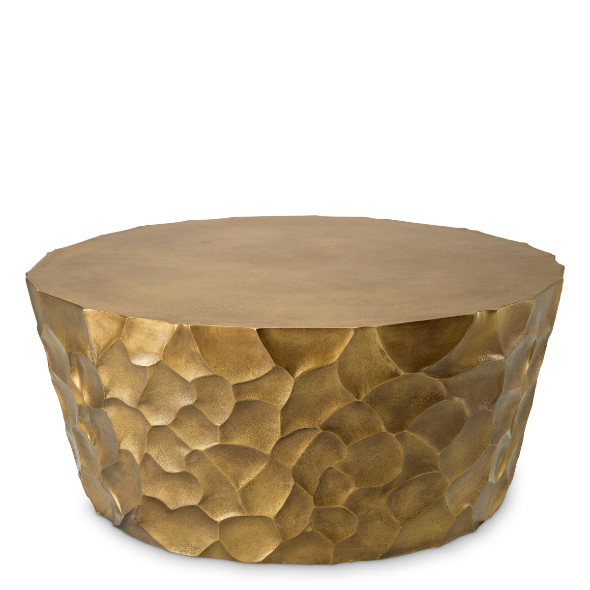 Table basse en laiton vintage | Eichholtz Fiorentino - vue principale | REMO-HOME