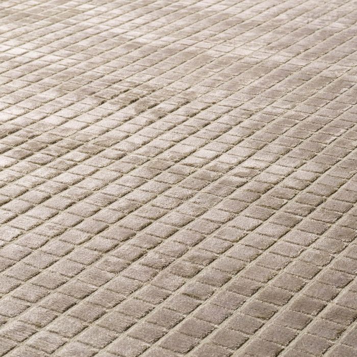 Tapis en tissu gris 300 x 400 cm | Eichholtz Crown