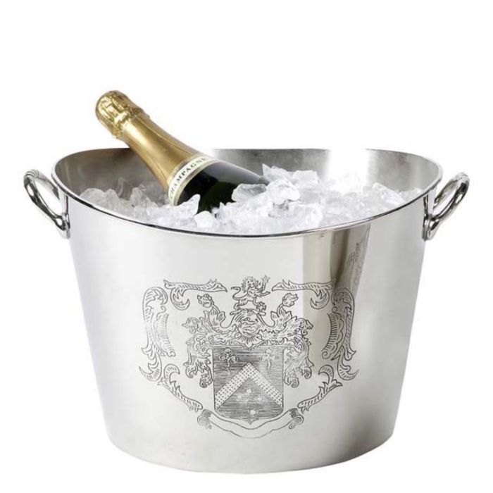 Seau à champagne nickelé | Eichholtz Maggia
