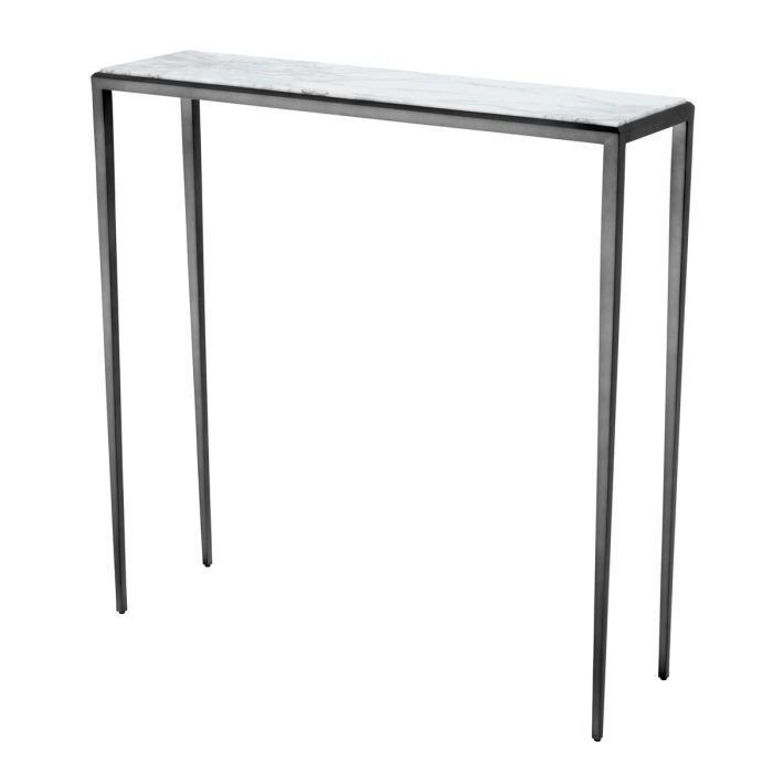 Console en bronze et marbre blanc | Eichholtz Henley S
