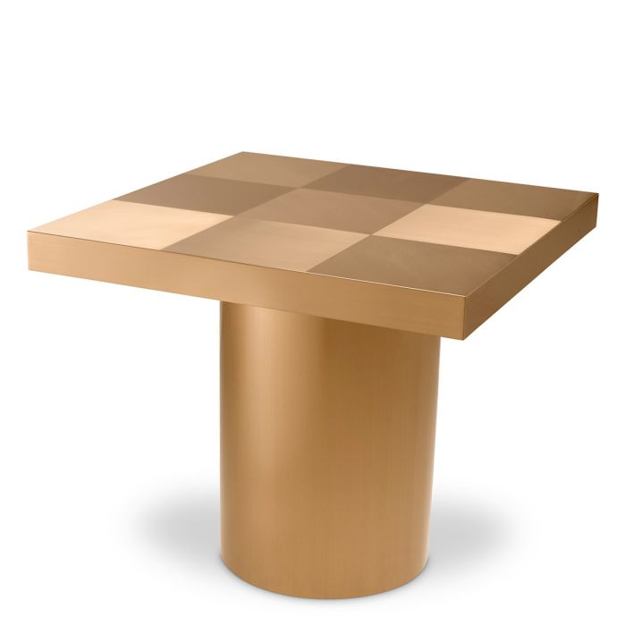 Table d'appoint en laiton brossé | Eichholtz Laporte