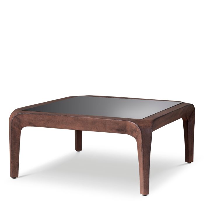 Table basse en aluminium recyclée | Eichholtz Quentin