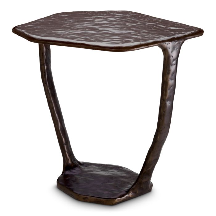 Table d'appoint en bronze | Eichholtz Tigra