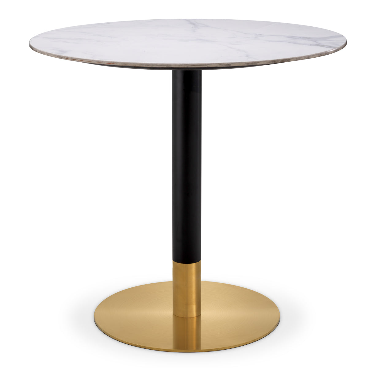 Table de salle à manger en faux marbre blanc | Eichholtz Trevor - vue principale | REMO-HOME