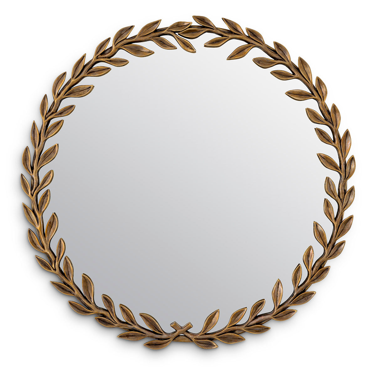 Miroir en laiton vintage | Eichholtz Duras - vue principale | REMO-HOME