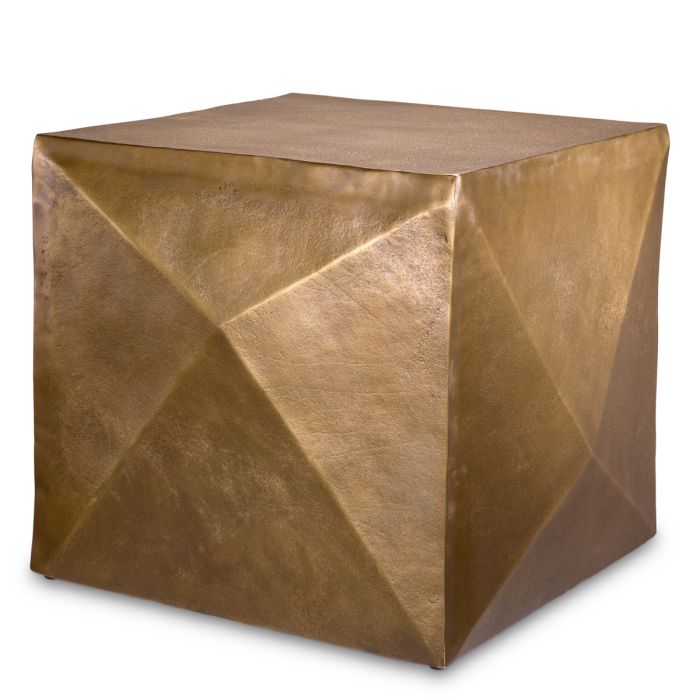 Table d'appoint en laiton doré | Eichholtz Maratea