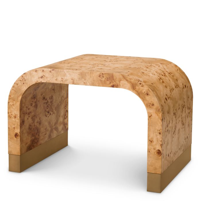 Table d'appoint en bois brun | Eichholtz Quinton