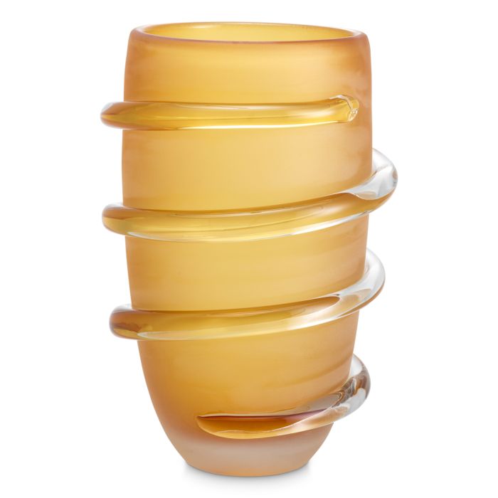 Vase en verre ambré | Eichholtz Eiiano L