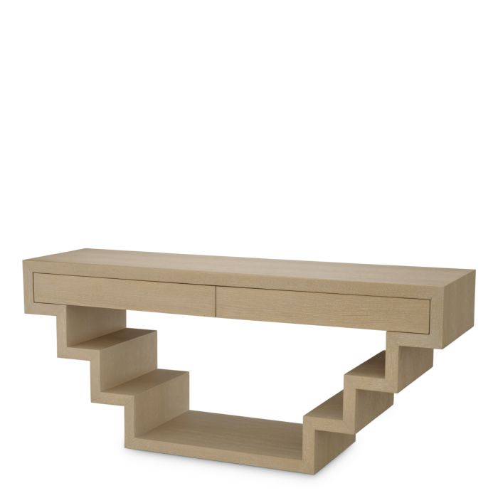 Console en chêne marron | Eichholtz Rialto