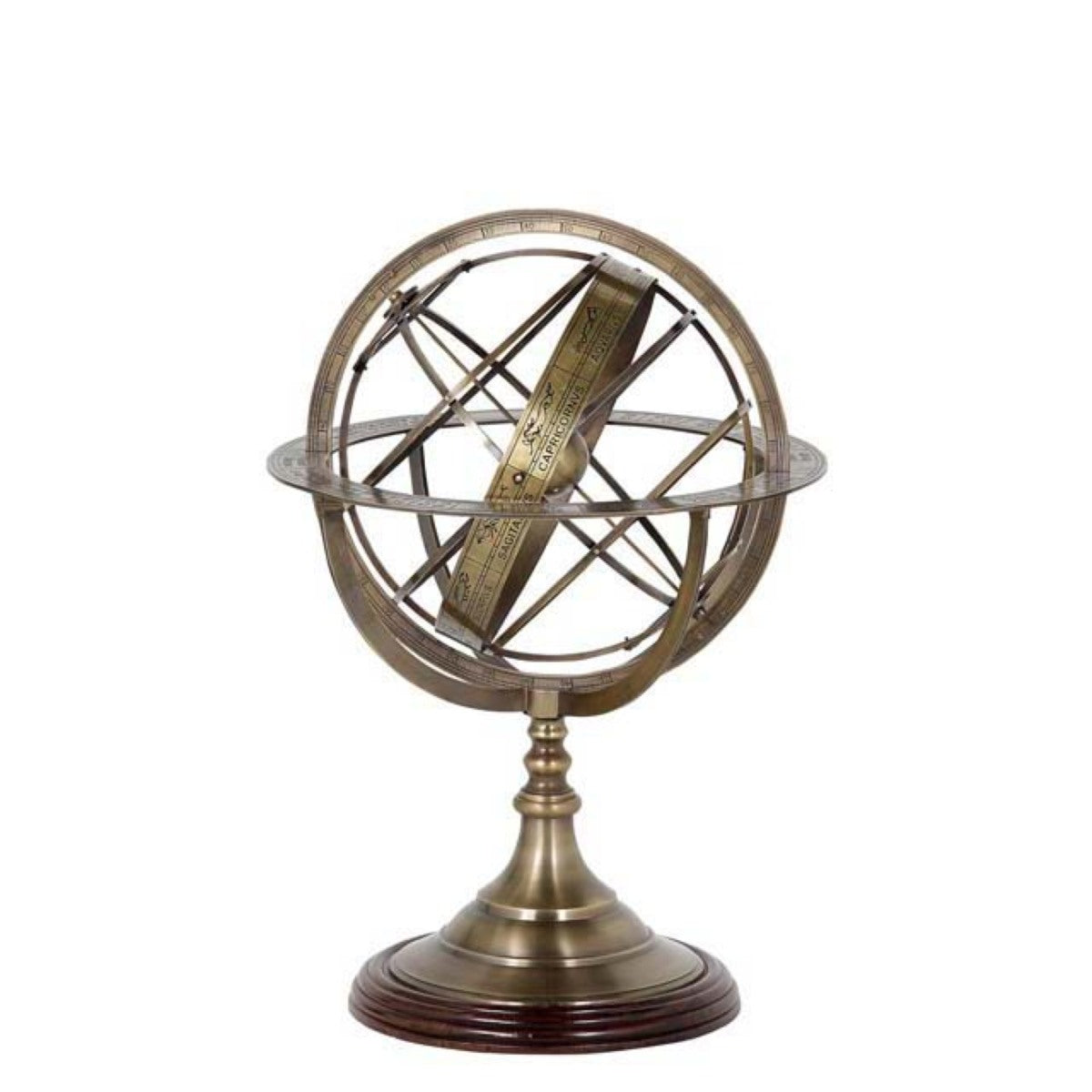 Globe en laiton antique | Eichholtz Globe S - vue principale | REMO-HOME