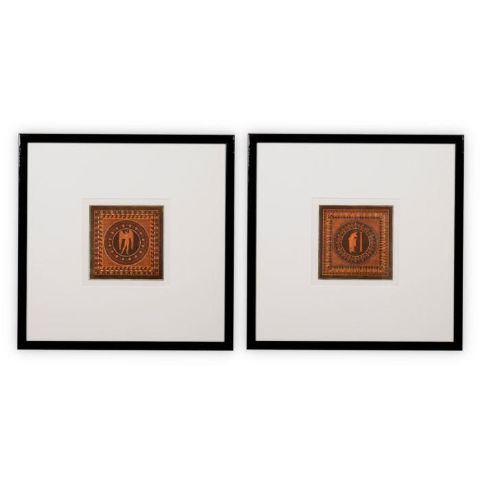 Impression d'art antique (lot de 2) | Eichholtz Hamilton