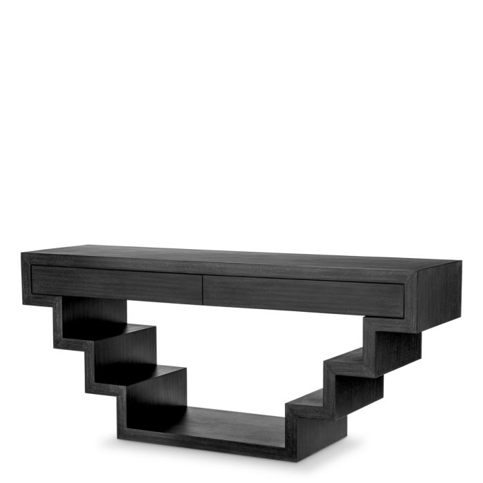 Console en chêne anthracite | Eichholtz Rialto