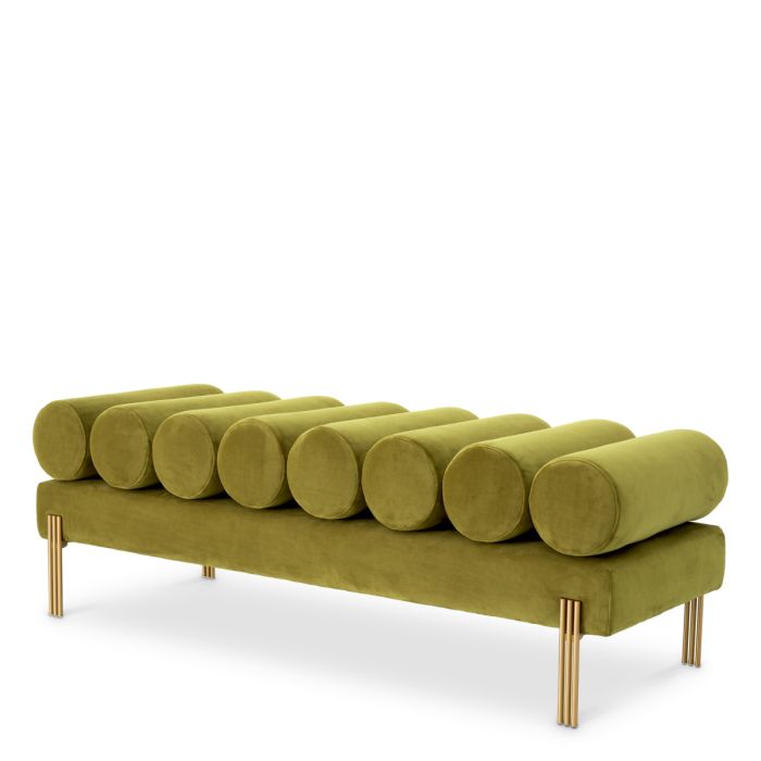 Banc en velours vert | Eichholtz Oxley