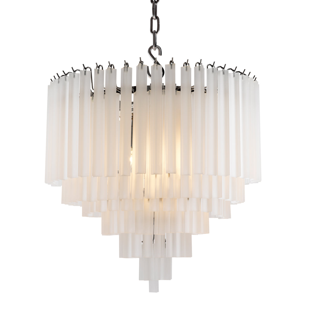 Chandelier en verre dépoli | Eichholtz Nova - vue principale | REMO-HOME