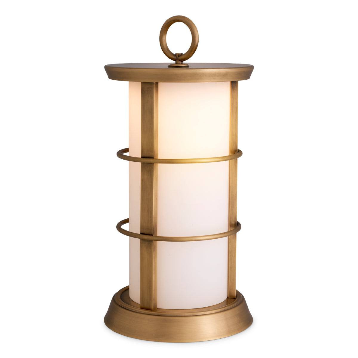 Lampe de table extérieure en laiton antique | Eichholtz Kyle L - vue principale | REMO-HOME
