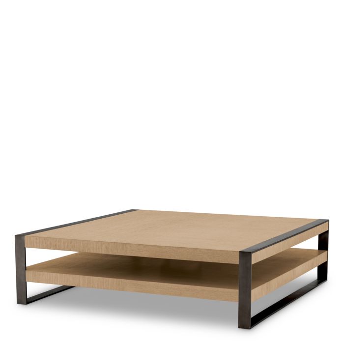 Table basse en chêne marron | Eichholtz Guiness