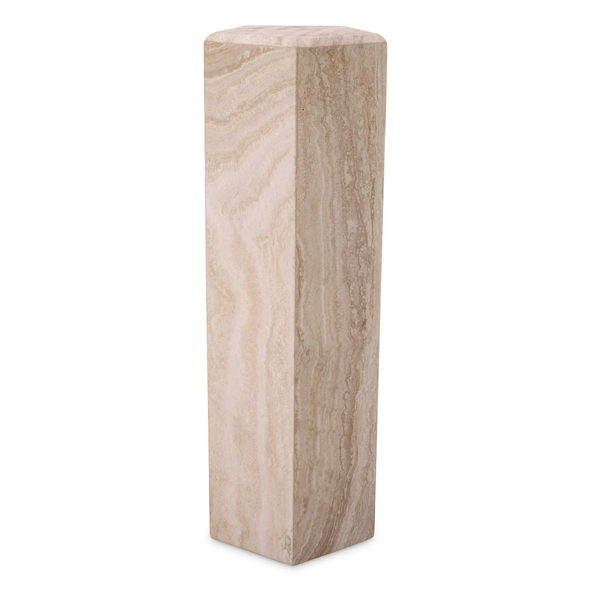 Colonne en travertin | Eichholtz Cuneo L - vue principale | REMO-HOME