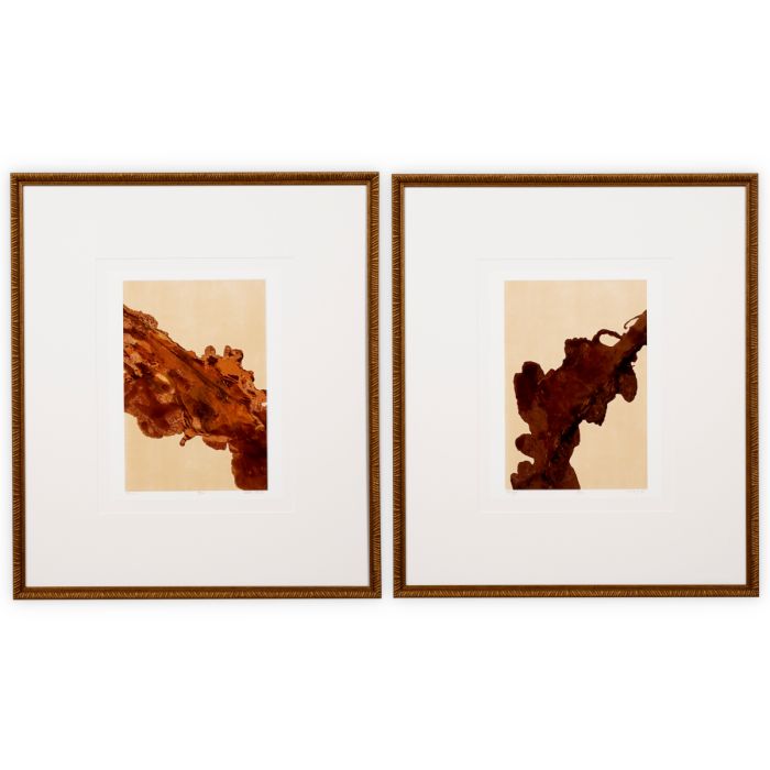 Impression d'art abstrait numéroté (lot de 2) | Eichholtz Bijaksic