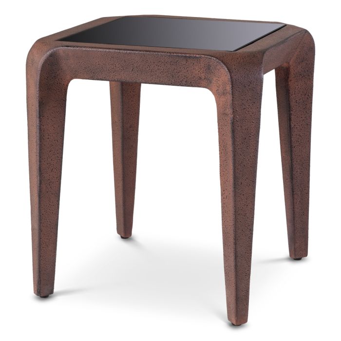 Table d'appoint en aluminium recyclé | Eichholtz Quentin