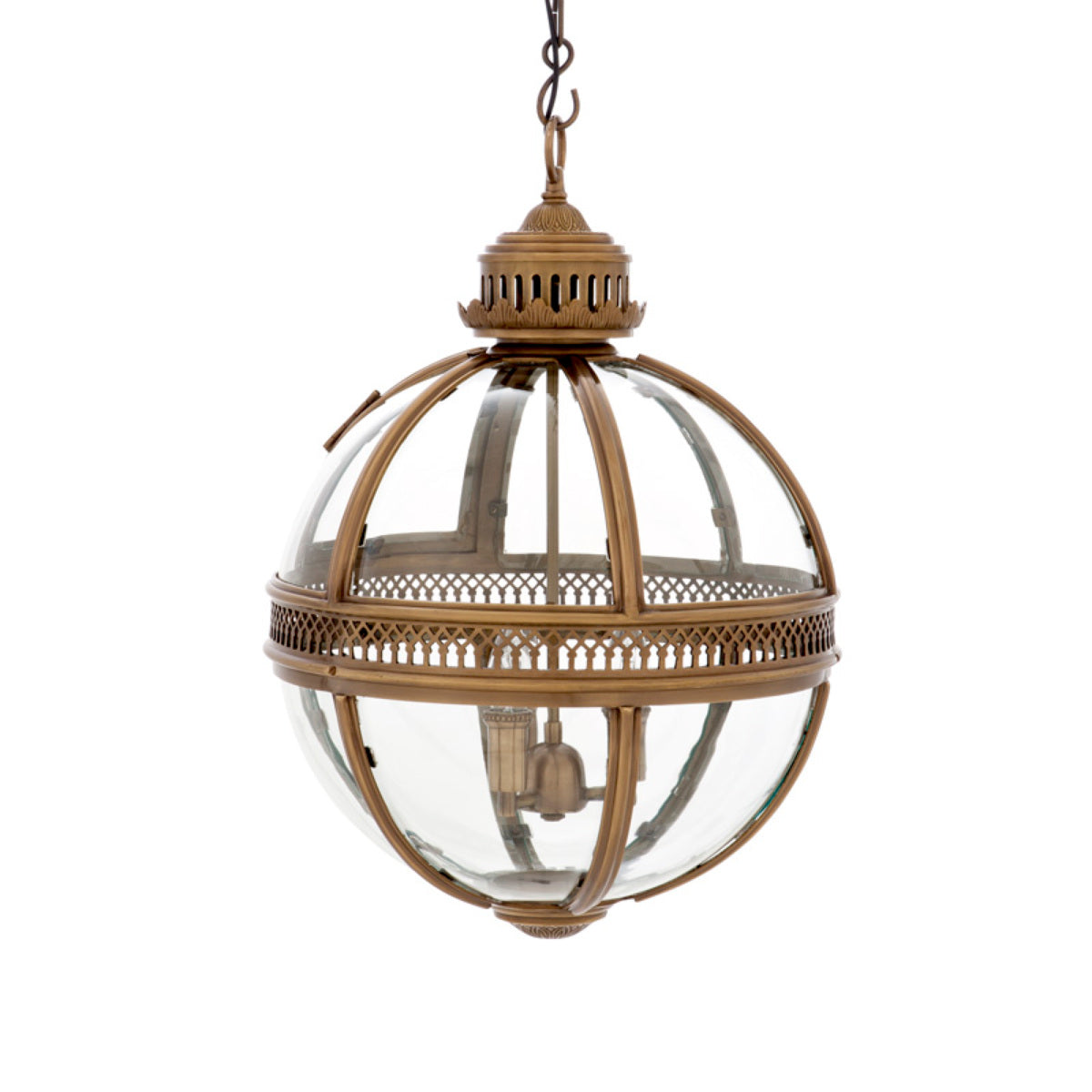 Lanternes en laiton antique ø 43 cm | Eichholtz Residential M - vue principale | REMO-HOME