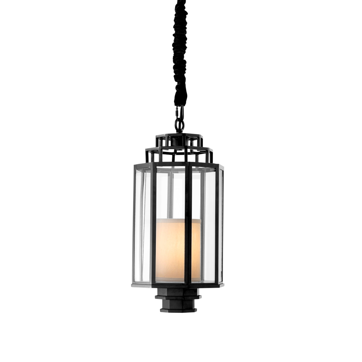 Lanterne en finition noire | Eichholtz Monticello S - vue principale | REMO-HOME