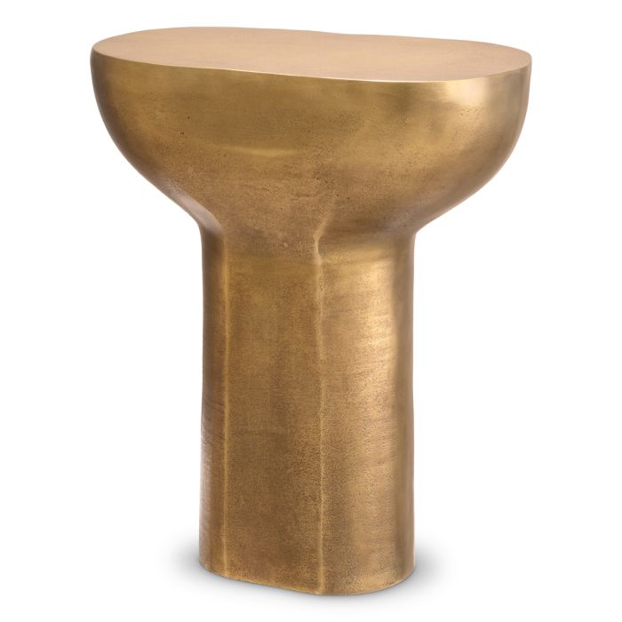 Table d'appoint en laiton doré | Eichholtz Cremona