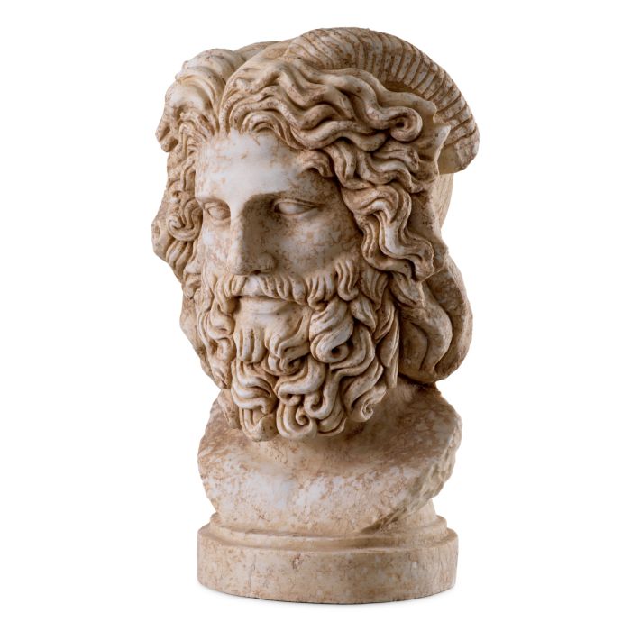 Statue en résine | Eichholtz Zeus - vue principale | REMO-HOME
