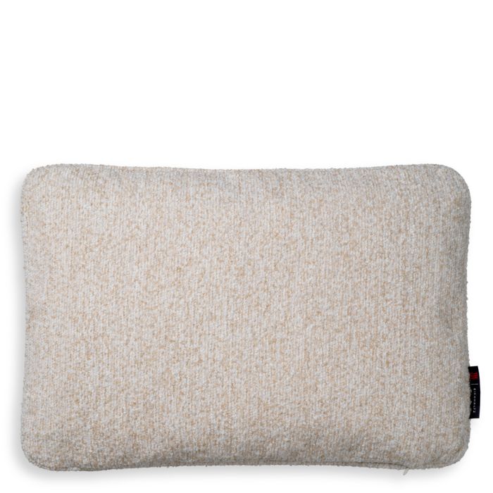 Coussin rectangulaire en tissu beige | Eichholtz Kempton