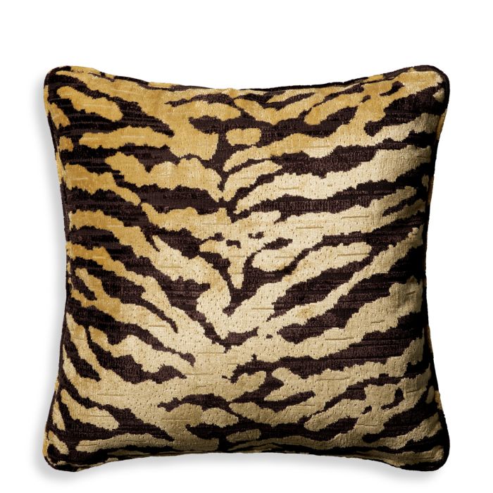 Coussin carré en tissu zébré | Eichholtz Tigris S