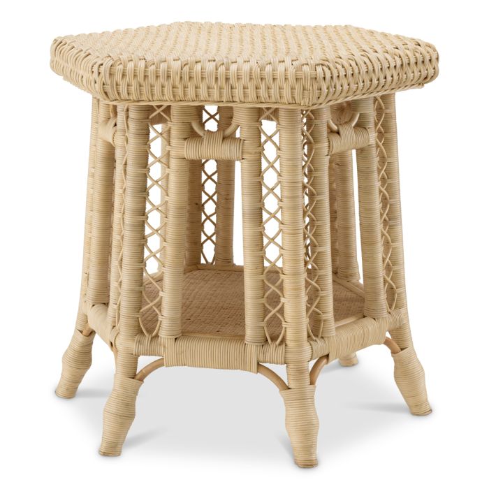 Table d'appoint en rotin | Eichholtz Saba