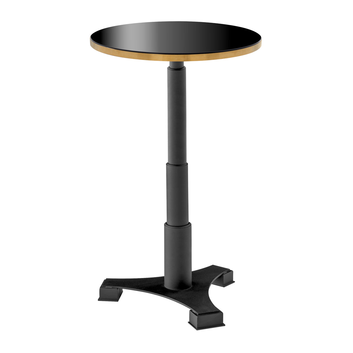 Table de bar en travertin carré | Eichholtz Avoria - vue principale | REMO-HOME