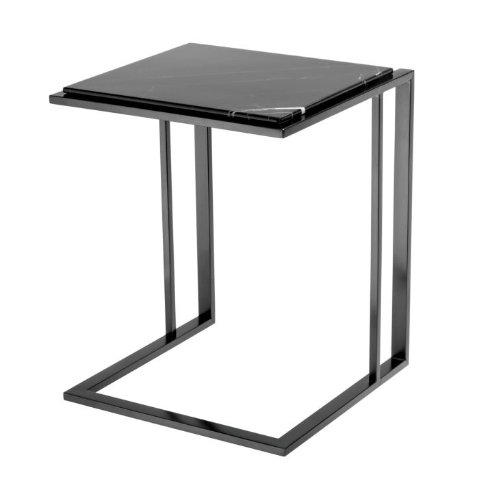 Table d'appoint en bronze et marbre noir | Eichholtz Cocktail