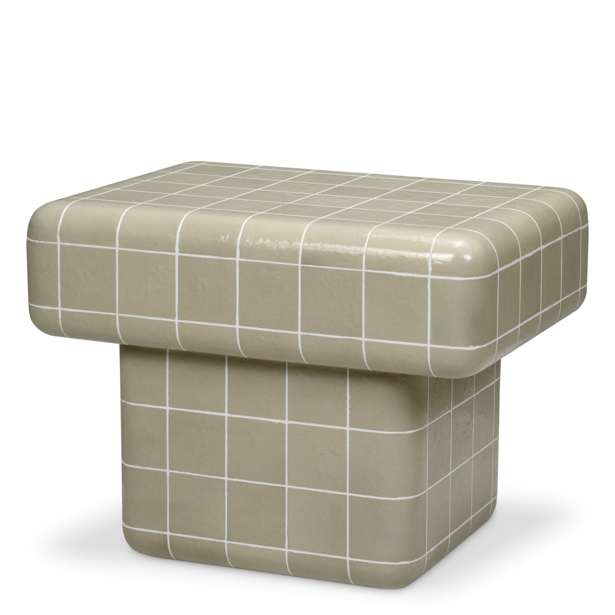 Table d'extérieur en gris clair | Eichholtz Mateo - vue principale | REMO-HOME