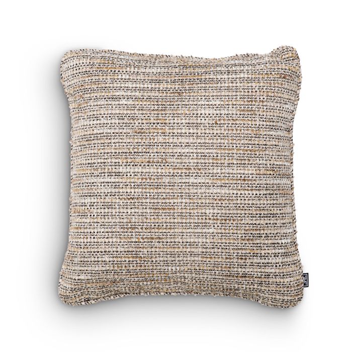 Coussin carré en tissu beige | Eichholtz Mademoiselle S