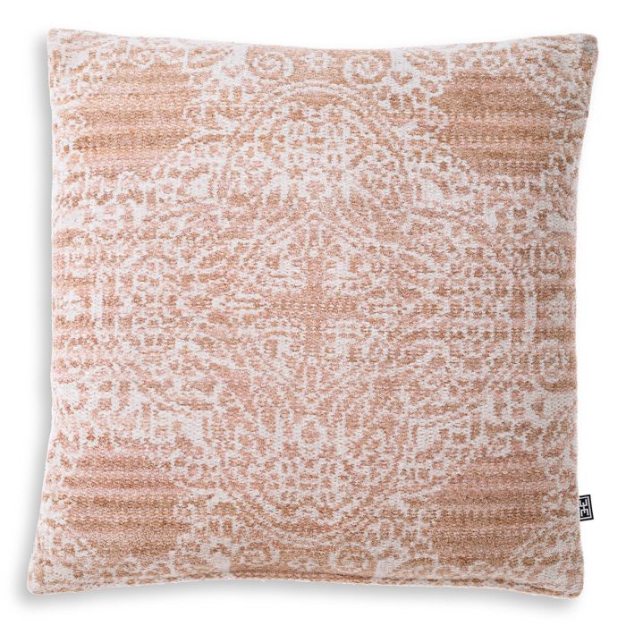 Coussin carré en tissu orange | Eichholtz Serene