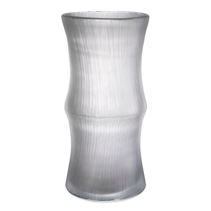 Vase en verre soufflé transparent | Eichholtz Thiara