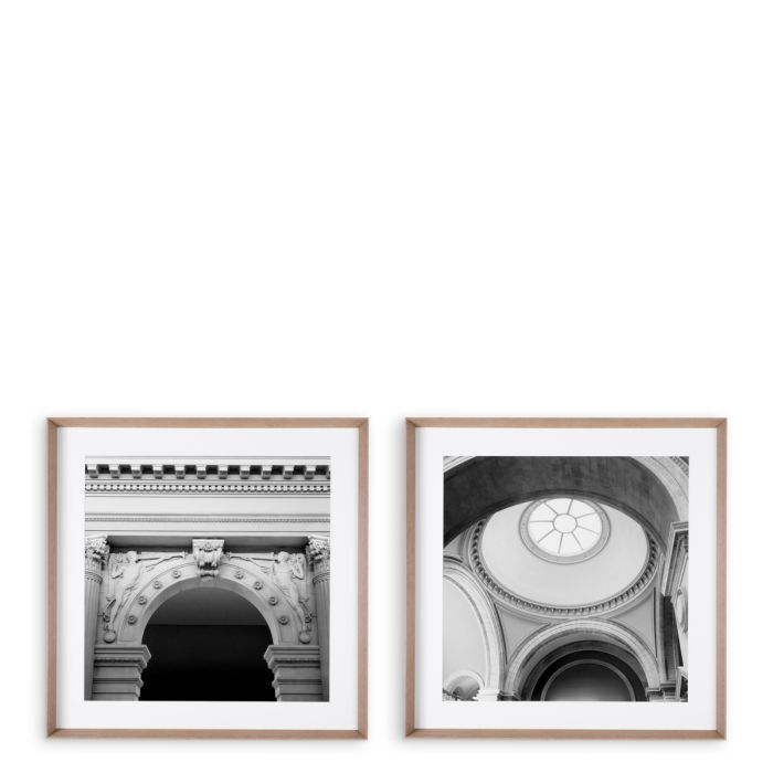 Impression The Great Hall ensemble de 2 | Eichholtz Print The Great Hall - vue principale | REMO-HOME