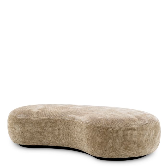 Banc en tissu sable | Eichholtz Bjorn
