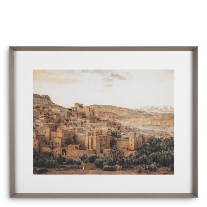 Photographie du ksar Ait Ben Haddou | Eichholtz Oasis