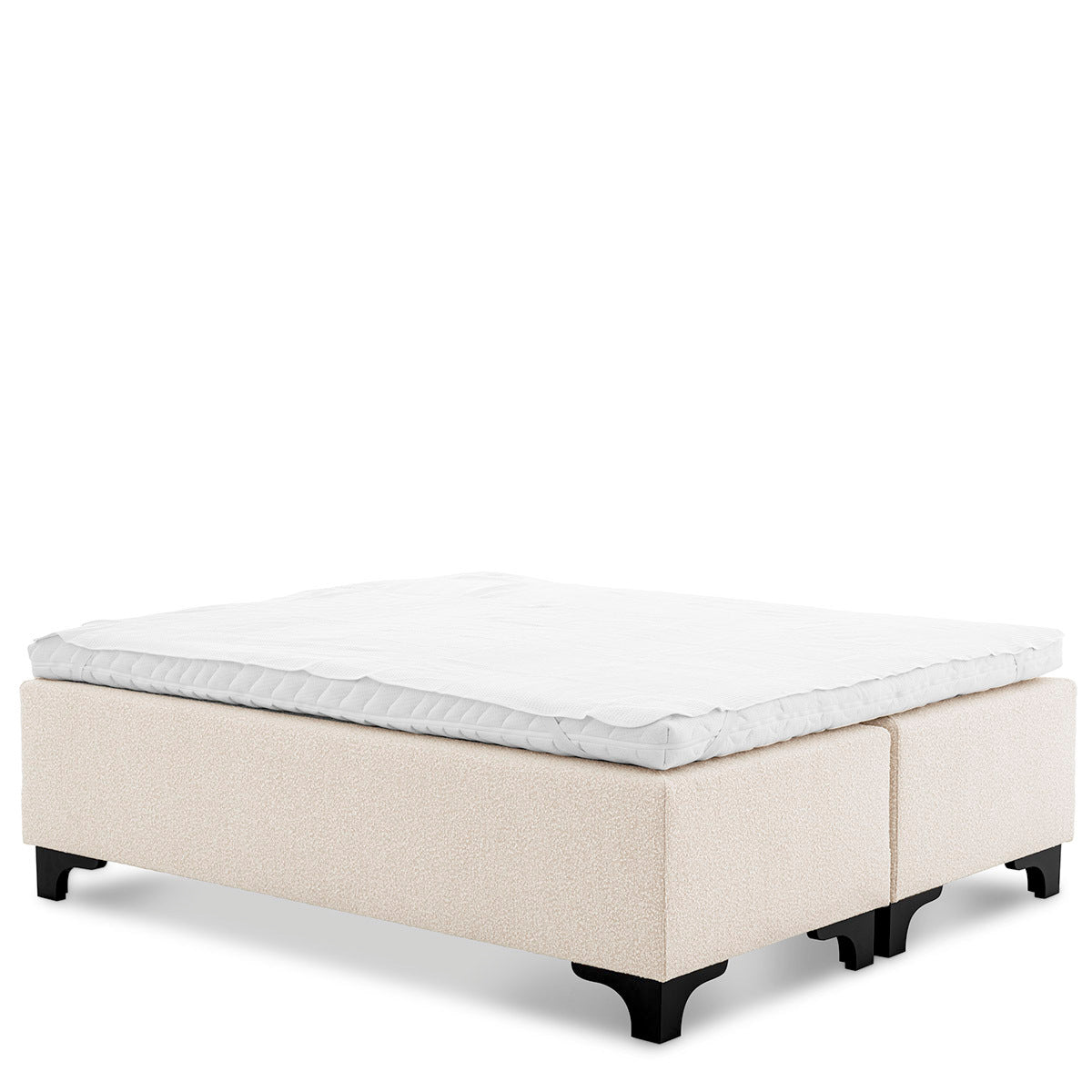 Ensemble de lit en noir 180 x 210 cm | Eichholtz Mavone - vue principale | REMO-HOME