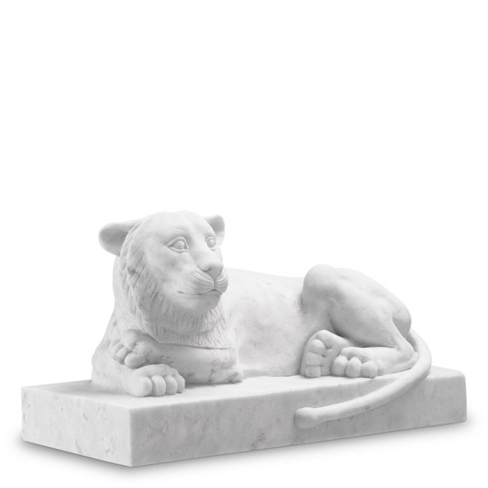 Objet lion couché | Eichholtz Object Reclining lion - vue principale | REMO-HOME