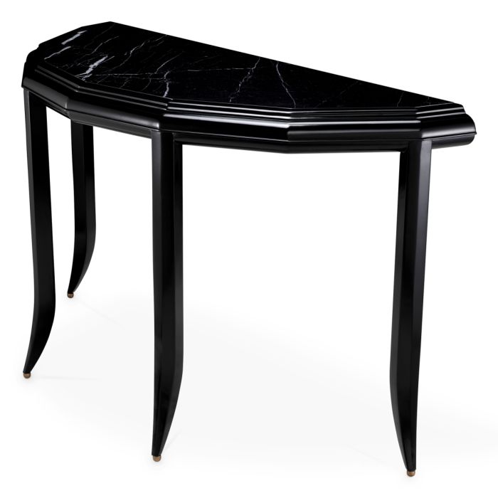 Console en marbre noir | Eichholtz Javier