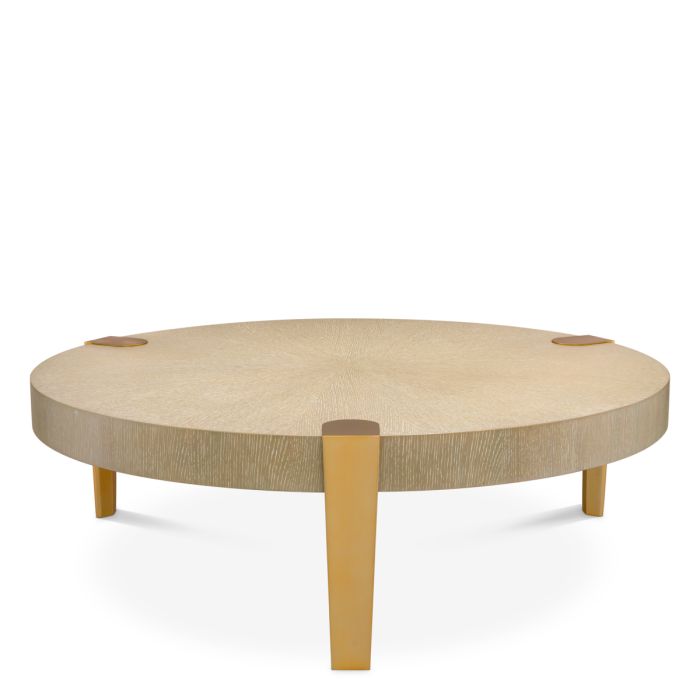 Table basse en chêne clair | Eichholtz Oxnard