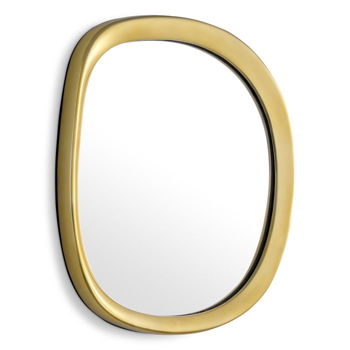 Miroir oval doré | Eichholtz Leandro