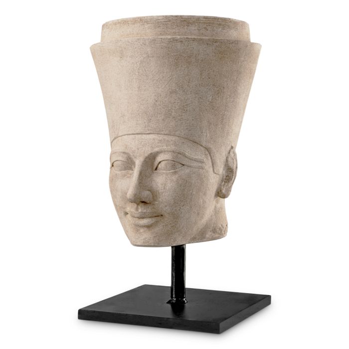Buste de Hatshepsut | Eichholtz Bust of Hatshepsut - vue principale | REMO-HOME