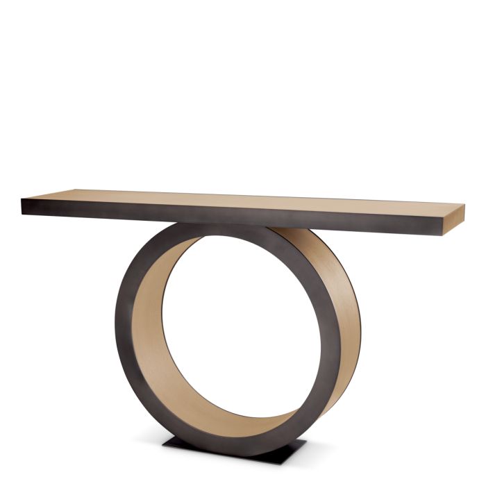 Console en chêne naturel | Eichholtz Odis