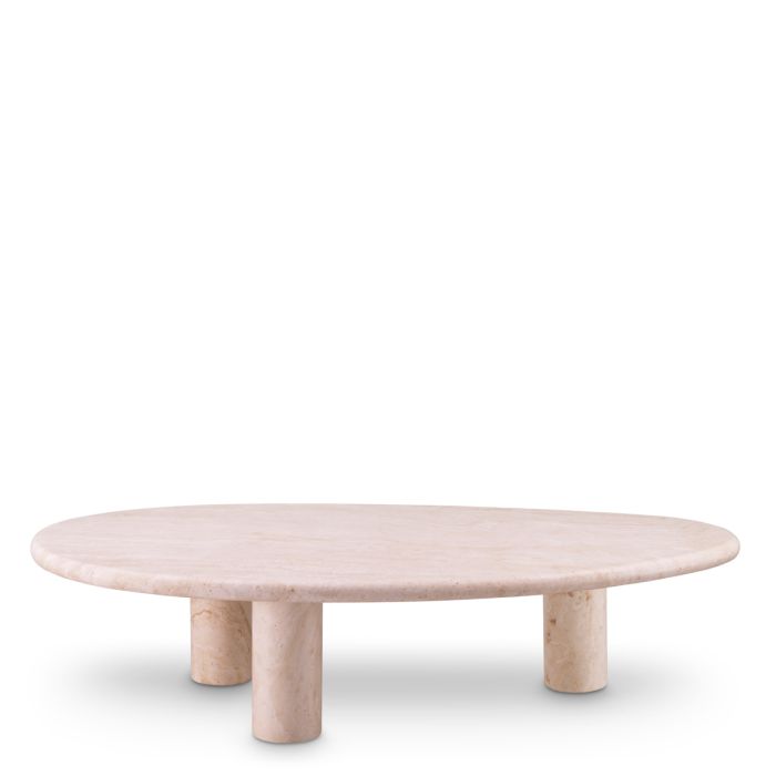 Table basse en travertin | Eichholtz Prelude