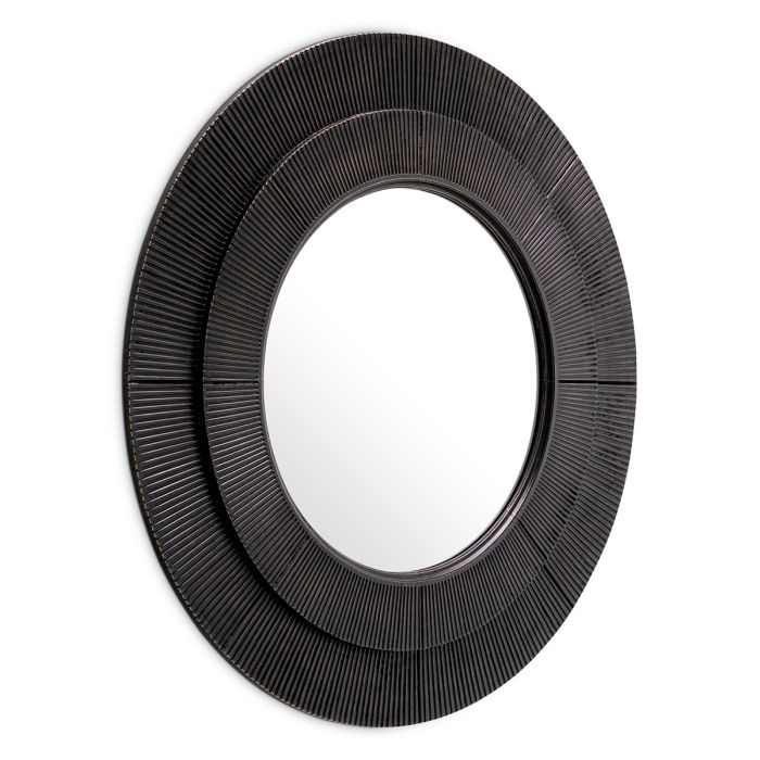 Miroir rond en bronze | Eichholtz Rodion