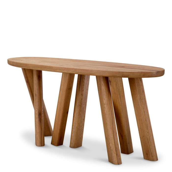 Console en chêne marron | Eichholtz Bayshore